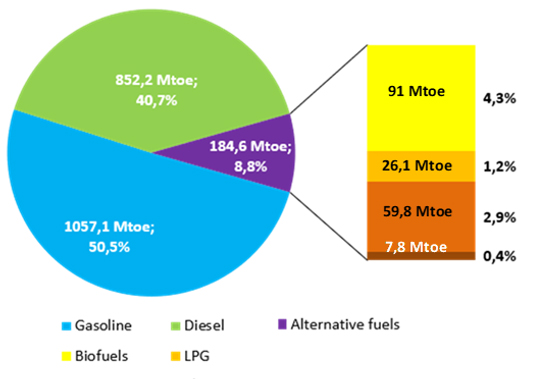 Biofuels Dashboard 2022 IFPEN